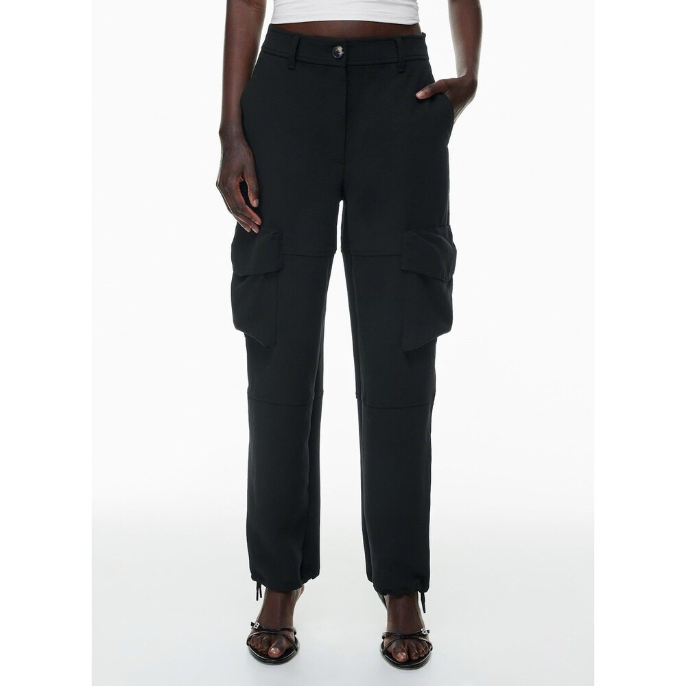Aritzia Wilfred Women's Black Project Cargo Pants Size 4